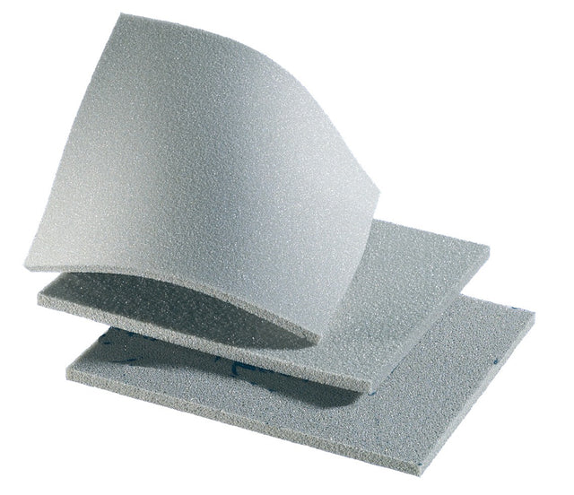 PROMAT Schleifmatte 140x115 mm K100 fine – Flexibel für Holz, Lack & Füller