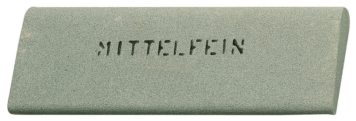 MÜLLER Hohlmeißelstein 150x50x16/5 mm Siliciumcarbid mittelfein für gebogene Schneiden