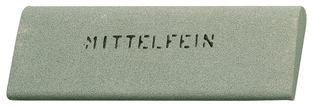 MÜLLER Hohlmeißelstein 150x50x16/5 mm Siliciumcarbid mittelfein für gebogene Schneiden