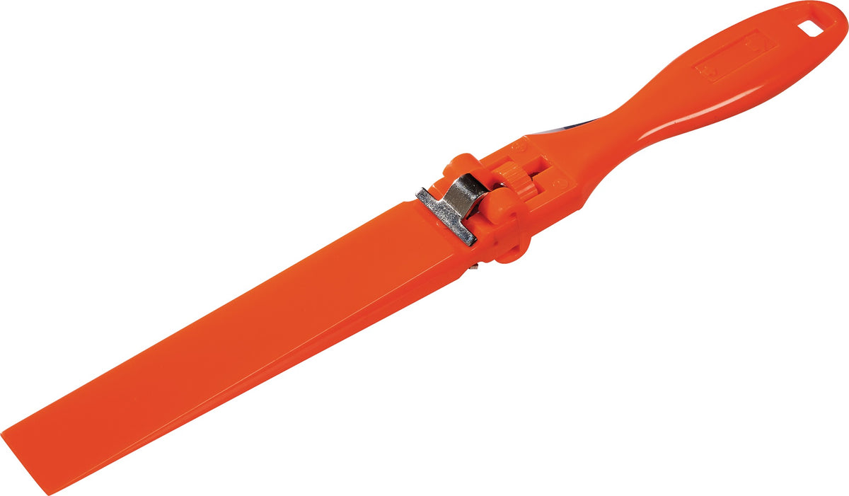 Schleifbandhalter 280 x 25 mm von FRIEDRICH MÜLLER – Schnellspannung für Schleifleinen