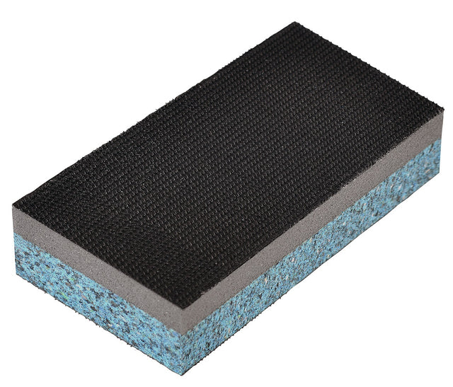 NORDWEST Haftschleifblock L123xB68mm hart/weich für Trockenschliff