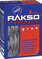 Spänematte grob RAKSO von Oscar Weil – Ideal für starke Verschmutzungen auf Beton, Holz, Metall und Stein