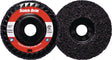 3M Grobreinigungsscheibe XT-RD PRO Ø115 mm S extra coarse, 10 Stück, Bohrung 22,23 mm