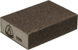 Schleifklotz SK 500 von KLINGSPOR – 100 x 70 x 25 mm, Körnung 60