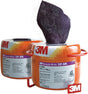 3M Scotch Brite Handpad CF-SR L115xB150mm very fine 400 violett