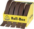 KLINGSPOR ROLL-BOX Sparrollenhalter für 5 Rollen à 50 mm – Praktische Aufbewahrung