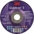 3M Cubitron 3 Schruppscheibe 125 mm gekröpft Körnung 36+ – 10 Stück