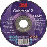 3M Cubitron 3 Schruppscheibe 125 mm gekröpft Körnung 36+ – 10 Stück