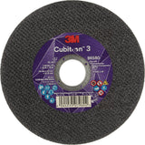 3M™ Cubitron™ 3 Trennscheibe 125 mm x 0,8 mm, 25 Stück, für Metall, Edelstahl, Aluminium
