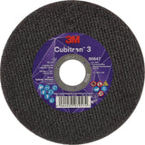3M™ Cubitron™ 3 Trennscheibe 125 mm x 0,8 mm, 25 Stück, für Metall, Edelstahl, Aluminium