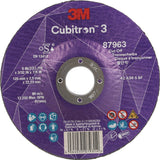 3M™ Cubitron™ 3 Trennscheibe 125 mm x 0,8 mm, 25 Stück, für Metall, Edelstahl, Aluminium