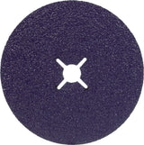 3M Fiberscheibe Cubitron™ 3 1182C Ø115 mm K36+ für Edelstahl