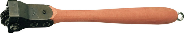 PROMAT Schleifscheibenabrichter 36 mm Stahlscheiben mit Edelholzgriff für 125-250 mm Schleifscheiben