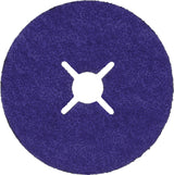 3M Fiberscheibe Cubitron™ 3 1187C Ø115 mm Körnung 36+ für Edelstahl