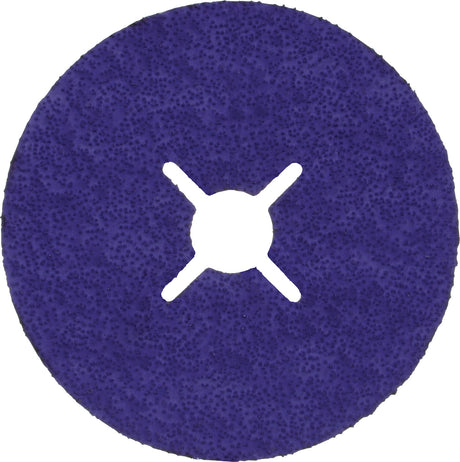 3M Fiberscheibe Cubitron™ 3 1187C Ø115 mm Körnung 36+ für Edelstahl