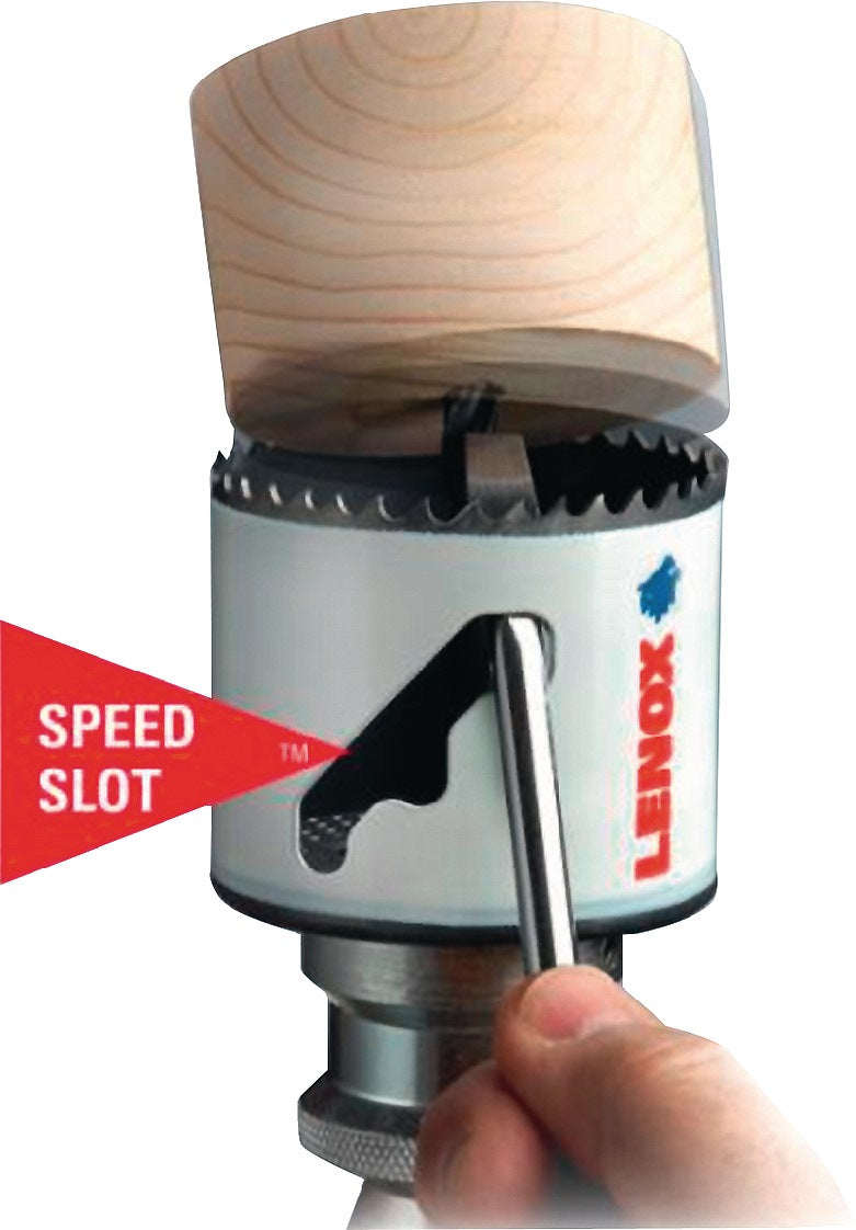 LENOX Lochsäge SPEED SLOT® 168 mm Bi-Metall, Schnitttiefe 40 mm