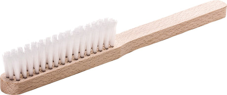 LESSMANN Feinbürste 225 mm Nylon 4-reihig – Ideal zum Reinigen und Auftragen