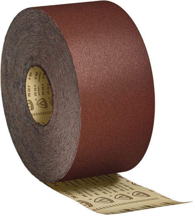 Schleifpapierrolle PS 22 F ACT 115 mm K.40 für Holz und Farbe von KLINGSPOR
