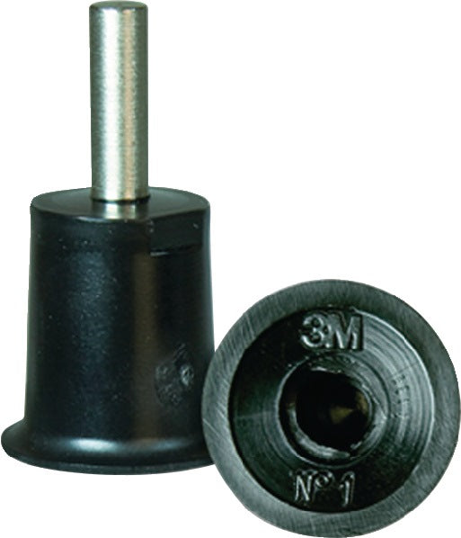 3M Stützteller ZR-AC Ø 50,8 mm mit Roloc™ Schnellwechselsystem und 6 mm Schaft