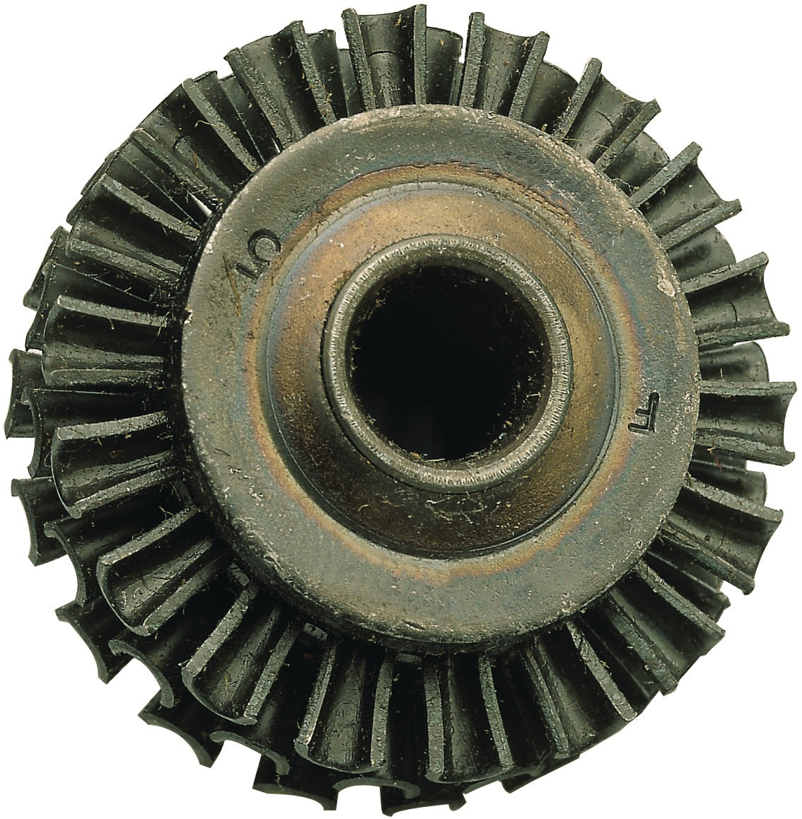MÜLLER Ersatzrolle Stahlscheiben 36 mm für Schleifscheiben bis 250 mm – 12 mm breit