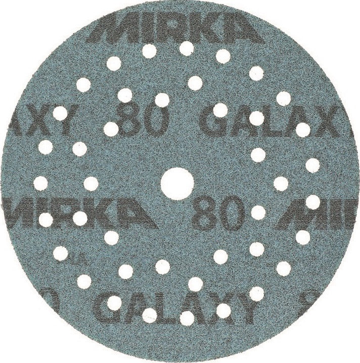 MIRKA GALAXY Grip Multifit Haftschleifscheibe 125 mm K80 Keramik/Korund 50 Stk.