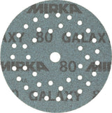MIRKA GALAXY Grip Multifit Haftschleifscheibe 125 mm K80 Keramik/Korund 50 Stk.