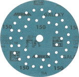 MIRKA GALAXY Grip Multifit Haftschleifscheibe 125 mm K80 Keramik/Korund 50 Stk.