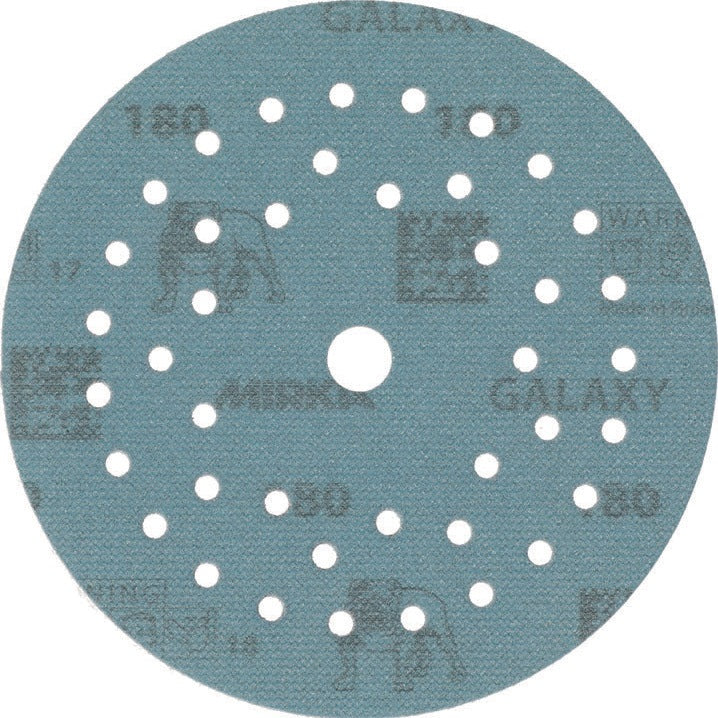 MIRKA GALAXY Grip Multifit Haftschleifscheibe 125 mm K80 Keramik/Korund 50 Stk.