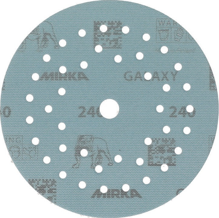 MIRKA GALAXY Grip Multifit Haftschleifscheibe 125 mm K80 Keramik/Korund 50 Stk.