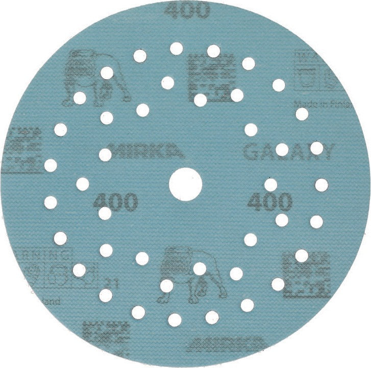 MIRKA GALAXY Grip Multifit Haftschleifscheibe 125 mm K80 Keramik/Korund 50 Stk.