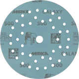 MIRKA GALAXY Grip Multifit Haftschleifscheibe 125 mm K80 Keramik/Korund 50 Stk.