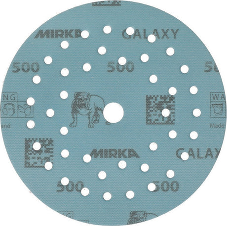 MIRKA GALAXY Grip Multifit Haftschleifscheibe 125 mm K80 Keramik/Korund 50 Stk.