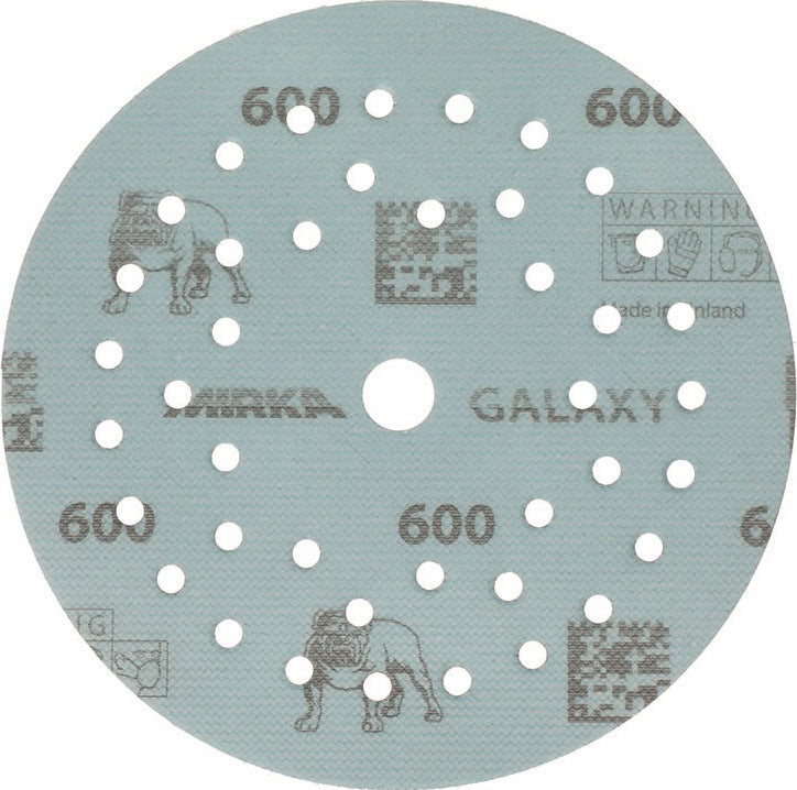 MIRKA GALAXY Grip Multifit Haftschleifscheibe 125 mm K80 Keramik/Korund 50 Stk.