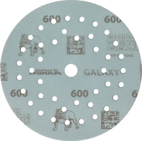 MIRKA GALAXY Grip Multifit Haftschleifscheibe 125 mm K80 Keramik/Korund 50 Stk.
