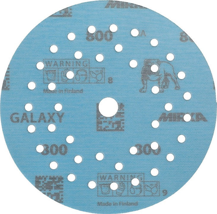 MIRKA GALAXY Grip Multifit Haftschleifscheibe 125 mm K80 Keramik/Korund 50 Stk.