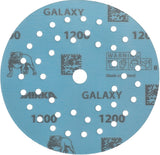 MIRKA GALAXY Grip Multifit Haftschleifscheibe 125 mm K80 Keramik/Korund 50 Stk.