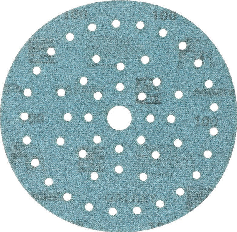 MIRKA GALAXY Grip Multifit Haftschleifscheibe 125 mm K80 Keramik/Korund 50 Stk.