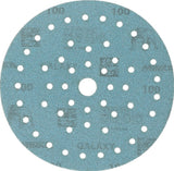 MIRKA GALAXY Grip Multifit Haftschleifscheibe 125 mm K80 Keramik/Korund 50 Stk.