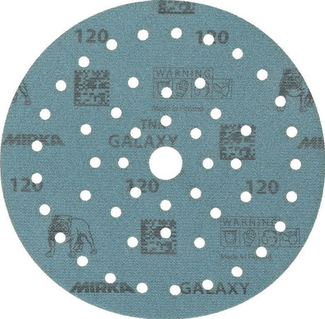 MIRKA GALAXY Grip Multifit Haftschleifscheibe 125 mm K80 Keramik/Korund 50 Stk.