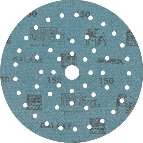 MIRKA GALAXY Grip Multifit Haftschleifscheibe 125 mm K80 Keramik/Korund 50 Stk.