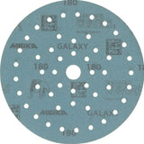 MIRKA GALAXY Grip Multifit Haftschleifscheibe 125 mm K80 Keramik/Korund 50 Stk.