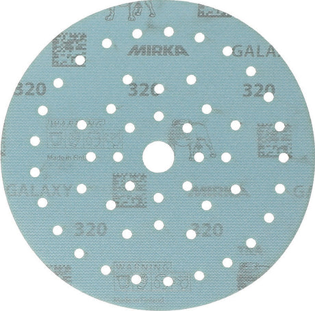 MIRKA GALAXY Grip Multifit Haftschleifscheibe 125 mm K80 Keramik/Korund 50 Stk.