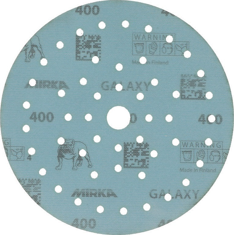 MIRKA GALAXY Grip Multifit Haftschleifscheibe 125 mm K80 Keramik/Korund 50 Stk.