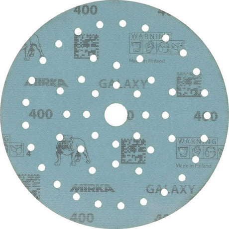 MIRKA GALAXY Grip Multifit Haftschleifscheibe 125 mm K80 Keramik/Korund 50 Stk.