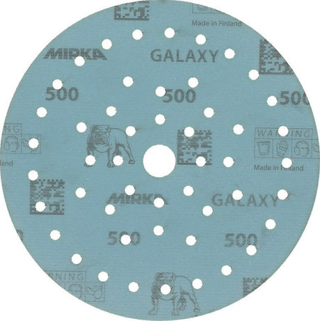 MIRKA GALAXY Grip Multifit Haftschleifscheibe 125 mm K80 Keramik/Korund 50 Stk.