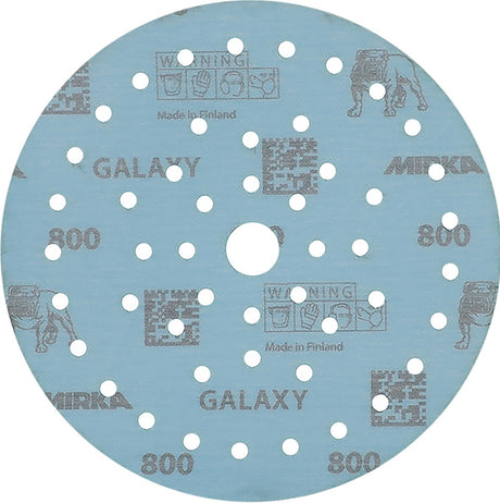 MIRKA GALAXY Grip Multifit Haftschleifscheibe 125 mm K80 Keramik/Korund 50 Stk.