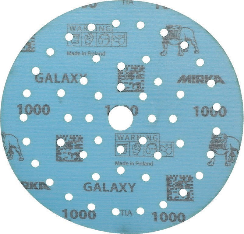 MIRKA GALAXY Grip Multifit Haftschleifscheibe 125 mm K80 Keramik/Korund 50 Stk.
