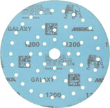 MIRKA GALAXY Grip Multifit Haftschleifscheibe 125 mm K80 Keramik/Korund 50 Stk.