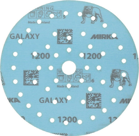 MIRKA GALAXY Grip Multifit Haftschleifscheibe 125 mm K80 Keramik/Korund 50 Stk.