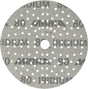 MIRKA Haftschleifscheibe IRIDIUM Grip 121L 150 mm K80 für Holz, Metall, Lack, Kunststoff